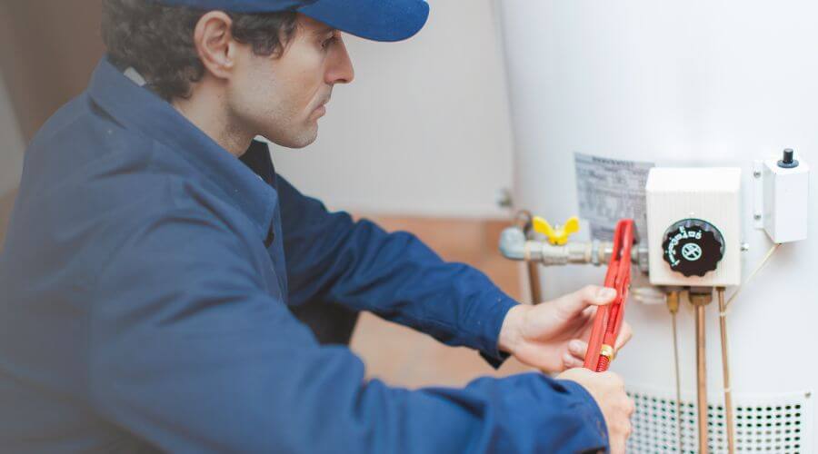 Local tankless water heater installation in Ellisville, MS